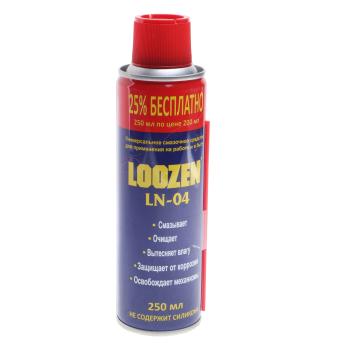 247 р. Смазка универсальная проникающая LN-04 250мл LOOZEN LOOZEN ln04250  с доставкой в г. Майкоп. Увеличить фотографию 1