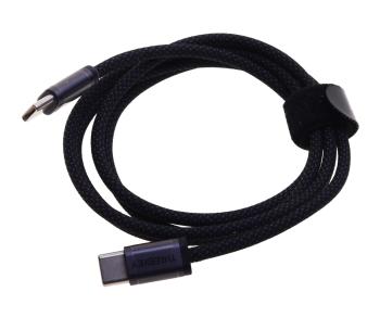 539 р. Кабель USB Type C-USB Type C 1м THREEKEY THREEKEY tk-nb07 60w black  с доставкой в г. Майкоп. Увеличить фотографию 1