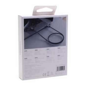 539 р. Кабель USB Type C-USB Type C 1м THREEKEY THREEKEY tk-nb07 60w black  с доставкой в г. Майкоп. Увеличить фотографию 3
