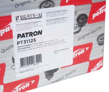 3 599 р. Натяжитель приводного ремня VW Golf 5,Jetta,Tiguan (06-) (1.4) PATRON PATRON pt31125  с доставкой в г. Майкоп. Увеличить фотографию 6