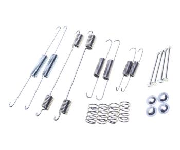 1 439 р. Комплект установочный HYUNDAI Santa Fe колодок задних барабанных MASTERKIT MASTERKIT 77ap304  с доставкой в г. Майкоп. Увеличить фотографию 2