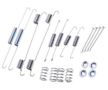 1 439 р. Комплект установочный HYUNDAI Santa Fe колодок задних барабанных MASTERKIT MASTERKIT 77ap304  с доставкой в г. Майкоп. Увеличить фотографию 1