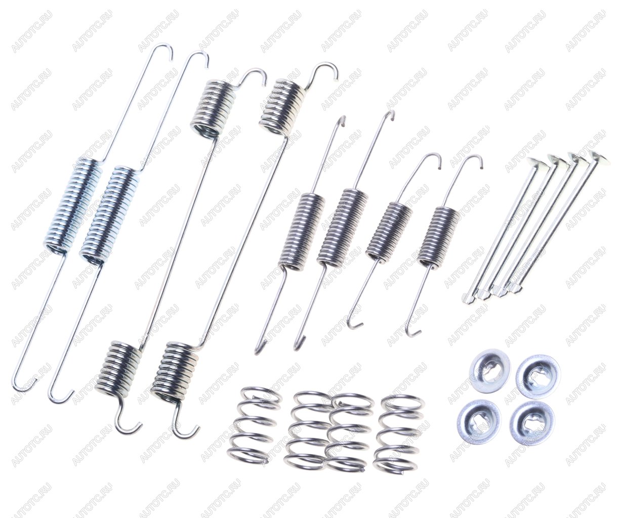 1 439 р. Комплект установочный HYUNDAI Santa Fe колодок задних барабанных MASTERKIT MASTERKIT 77ap304  с доставкой в г. Майкоп