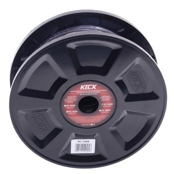 7 649 р. Кабель акустический 14Ga (2х1.5мм) 50м бухта KICX KICX fc-1450 бухта 50м.  с доставкой в г. Майкоп. Увеличить фотографию 1