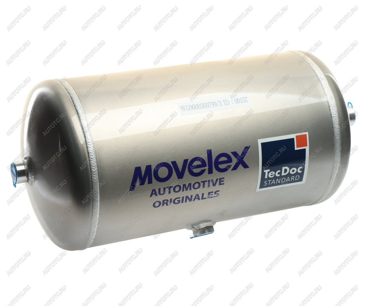 5 949 р. Баллон воздушный SITRAK C7H ресивер MOVELEX MOVELEX wg9000360799-mx  с доставкой в г. Майкоп