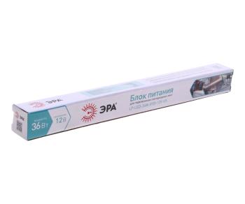 469 р. Блок питания светодиодной ленты 12V 36W IP20 ЭРА ЭРА lp-led-36w-ip20-12v-us  с доставкой в г. Майкоп. Увеличить фотографию 4
