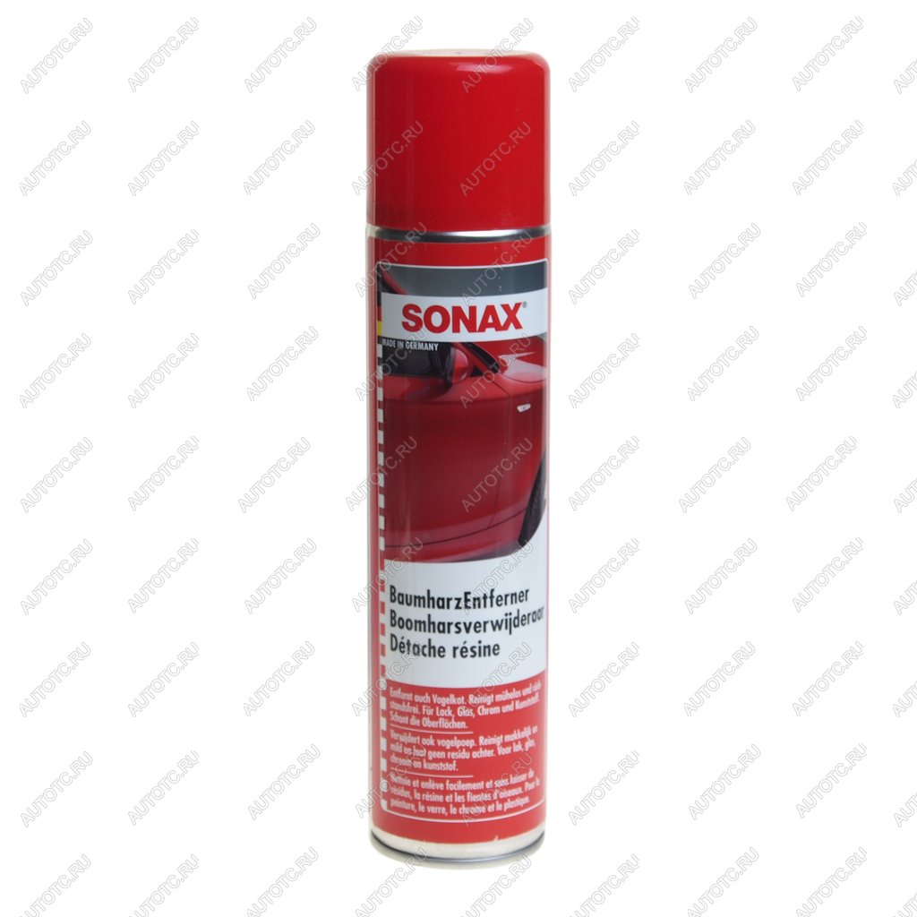 1 059 р. Очиститель древесной смолы 400мл SONAX SONAX 390300  с доставкой в г. Майкоп