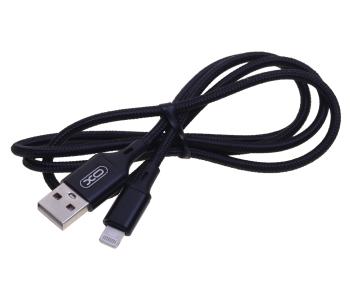 299 р. Кабель USB Type C 2м XO XO nb143 black  с доставкой в г. Майкоп. Увеличить фотографию 1
