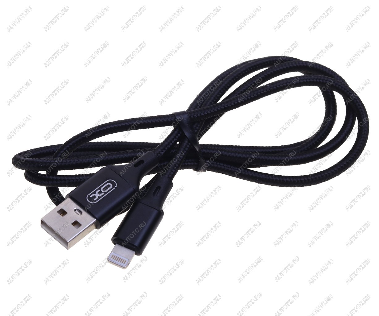 299 р. Кабель USB Type C 2м XO XO nb143 black  с доставкой в г. Майкоп