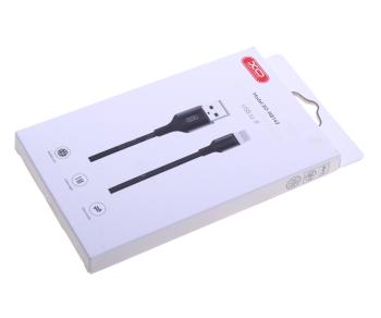 299 р. Кабель USB Type C 2м XO XO nb143 black  с доставкой в г. Майкоп. Увеличить фотографию 2