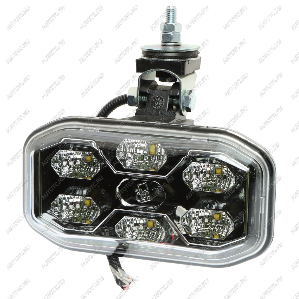 3 799 р. Фара рабочего света 12V (рассеянный свет) (разъем 2-клеммный) светодиодная (на пластик) РУДЕНСК РУДЕНСК 112.17.74.3711-10  с доставкой в г. Майкоп