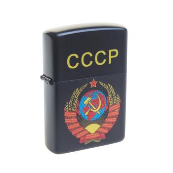 299 р. Зажигалка бензиновая СССР NO NAME 1464  с доставкой в г. Майкоп. Увеличить фотографию 1