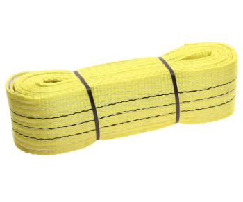 1 499 р. Трос буксировочный 12т 8м-90мм ленточный (петля-петля) HITCH HITCH sz092286  с доставкой в г. Майкоп. Увеличить фотографию 2