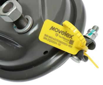 1 499 р. Энергоаккумулятор SITRAK HOWO тип 24 передний левый (мост VGD95) MOVELEX MOVELEX wg4075360003-mx  с доставкой в г. Майкоп. Увеличить фотографию 4
