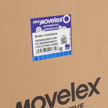5 449 р. Камера тормоза SITRAK HOWO MOVELEX MOVELEX wg9000360910-mx  с доставкой в г. Майкоп. Увеличить фотографию 7