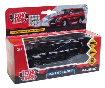 1 199 р. Модель автомобиля MITSUBISHI Pajero металлическая 1:43 ТЕХНОПАРК ТЕХНОПАРК sb-17-61-mp-n(bl)-wb  с доставкой в г. Майкоп. Увеличить фотографию 1