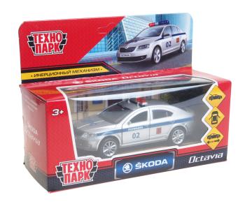 1 199 р. Модель автомобиля SKODA Oktavia металлическая 1:43 ТЕХНОПАРК ТЕХНОПАРК oktavia-p  с доставкой в г. Майкоп. Увеличить фотографию 1