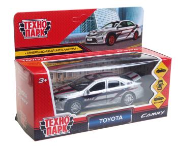 1 199 р. Модель автомобиля TOYOTA Camry металлическая 1:43 ТЕХНОПАРК ТЕХНОПАРК camry-s  с доставкой в г. Майкоп. Увеличить фотографию 1