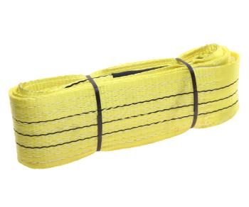1 129 р. Трос буксировочный 10т 5м-90мм ленточный (петля-петля) HITCH HITCH sz088724  с доставкой в г. Майкоп. Увеличить фотографию 2