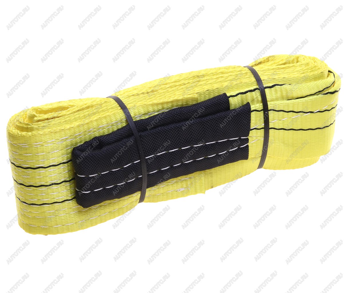 1 129 р. Трос буксировочный 10т 5м-90мм ленточный (петля-петля) HITCH HITCH sz088724  с доставкой в г. Майкоп