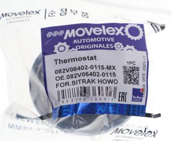 899 р. Термостат SITRAK HOWO MOVELEX MOVELEX 082v064020115-mx  с доставкой в г. Майкоп. Увеличить фотографию 3