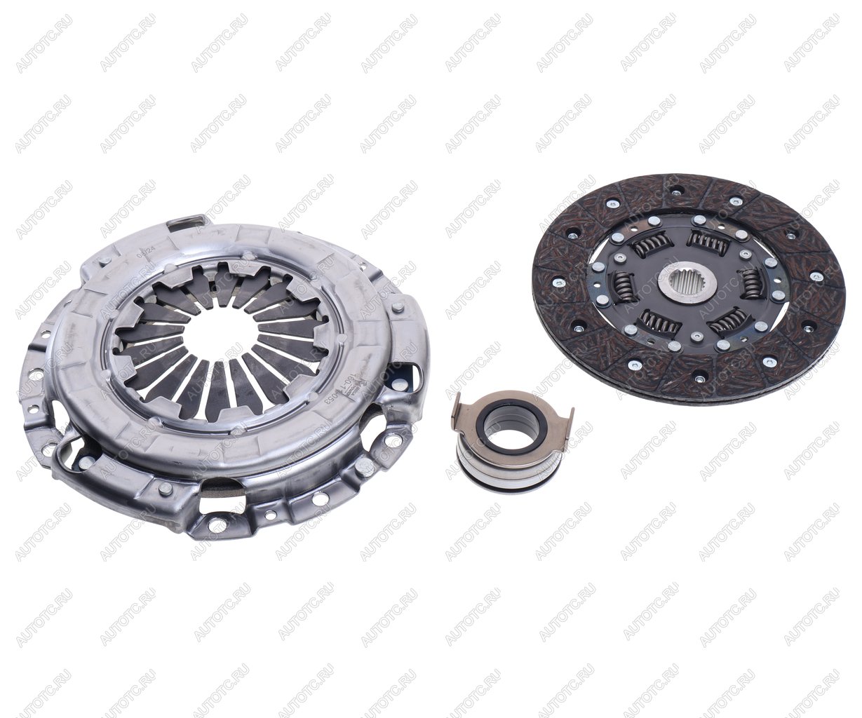 4 499 р. Сцепление DAEWOO Matiz (98-) (0.8) CHEVROLET Spark (98-) (0.8) комплект (170мм) MEGAPOWER MEGAPOWER 160-11-053  с доставкой в г. Майкоп