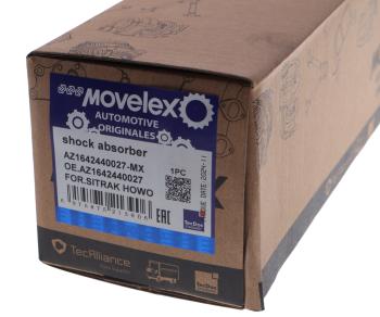 2 449 р. Амортизатор SITRAK HOWO кабины задний MOVELEX MOVELEX az1642440027-mx  с доставкой в г. Майкоп. Увеличить фотографию 5