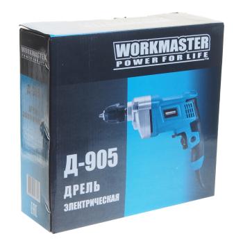 2 399 р. Дрель ударная 905Вт WORKMASTER WORKMASTER д-905  с доставкой в г. Майкоп. Увеличить фотографию 4