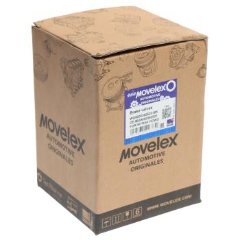 2 499 р. Кран SITRAK HOWO тормозной главный MOVELEX MOVELEX wg9000360520-mx  с доставкой в г. Майкоп. Увеличить фотографию 5