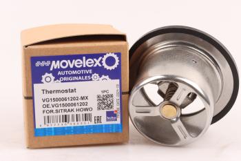 979 р. Термостат SITRAK HOWO дв.D10 (80град.) MOVELEX MOVELEX vg1500061202-mx  с доставкой в г. Майкоп. Увеличить фотографию 1