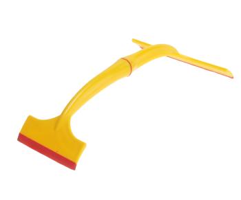 213 р. Скребок для сгона воды 16х9см двусторонний черно-оранжевый GOLDEN SNAIL GOLDEN SNAIL gs7023  с доставкой в г. Майкоп. Увеличить фотографию 2