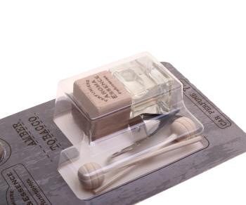 192 р. Ароматизатор на дефлектор (amber tobacco) с деревянной крышкой 7г Aroma & Essence FOUETTE FOUETTE aed-08  с доставкой в г. Майкоп. Увеличить фотографию 2