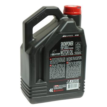 4 749 р. Масло моторное для 2-х тактных двигателей SNOWPOWER 2T 4л MOTUL MOTUL 112748  с доставкой в г. Майкоп. Увеличить фотографию 2
