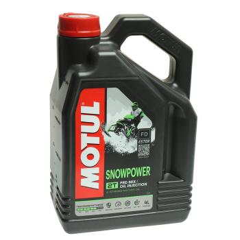 4 749 р. Масло моторное для 2-х тактных двигателей SNOWPOWER 2T 4л MOTUL MOTUL 112748  с доставкой в г. Майкоп. Увеличить фотографию 1