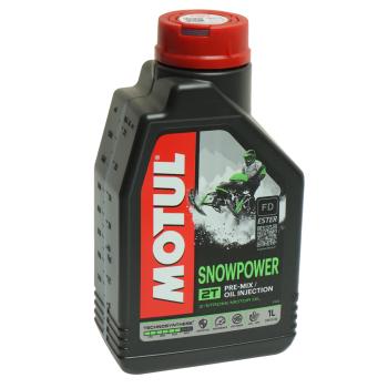1 199 р. Масло моторное для 2-х тактных двигателей SNOWPOWER 2T 1л MOTUL MOTUL 113243  с доставкой в г. Майкоп. Увеличить фотографию 1