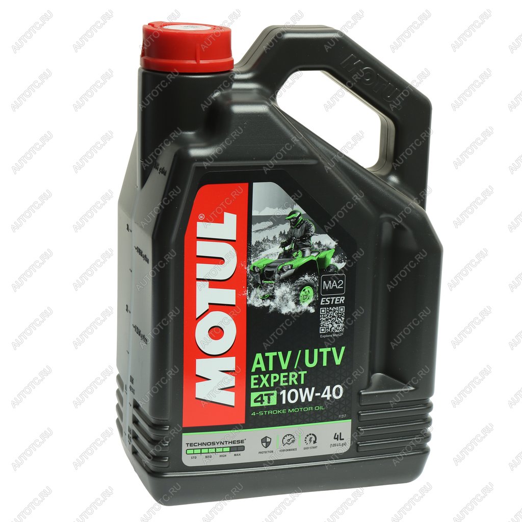 4 999 р. Масло моторное для 4-х тактных двигателей ATV-UTV EXPERT 4T 10W40 псинт.4л MOTUL MOTUL 113175  с доставкой в г. Майкоп