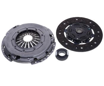 6 649 р. Сцепление HYUNDAI Getz (05-) (1.41.5 DOHC) комплект (215мм) MEGAPOWER MEGAPOWER 160-11-051  с доставкой в г. Майкоп. Увеличить фотографию 1