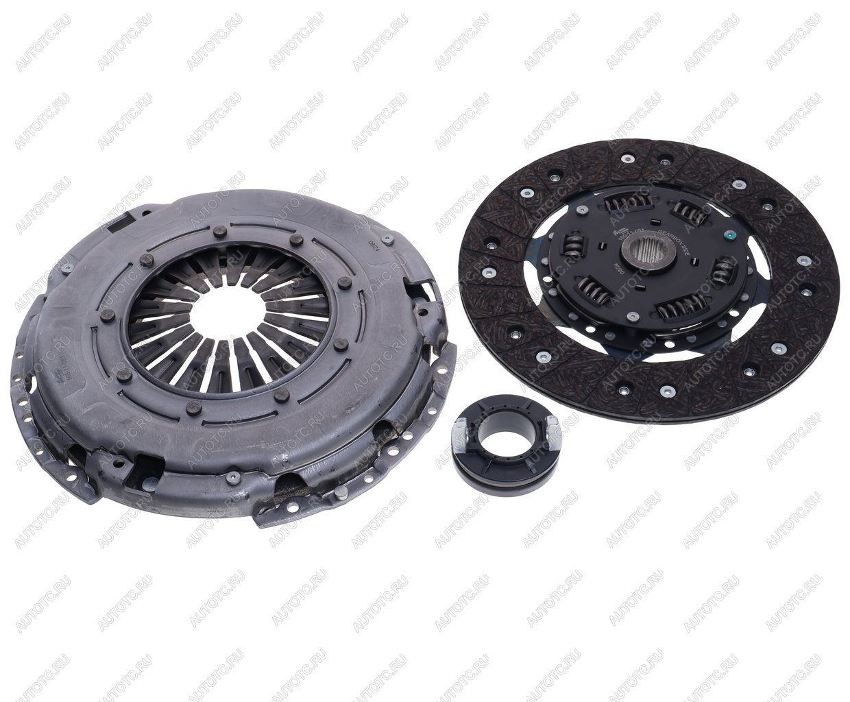 6 649 р. Сцепление HYUNDAI Getz (05-) (1.41.5 DOHC) комплект (215мм) MEGAPOWER MEGAPOWER 160-11-051  с доставкой в г. Майкоп