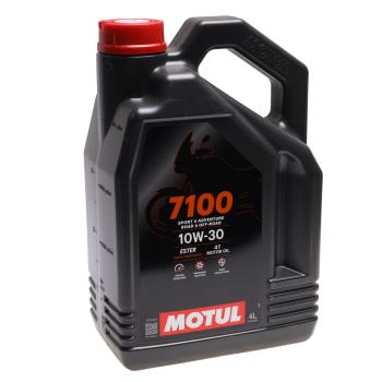 5 699 р. Масло моторное для 4-х тактных двигателей 7100 4T 10W30 синт.4л MOTUL MOTUL 113200  с доставкой в г. Майкоп. Увеличить фотографию 1