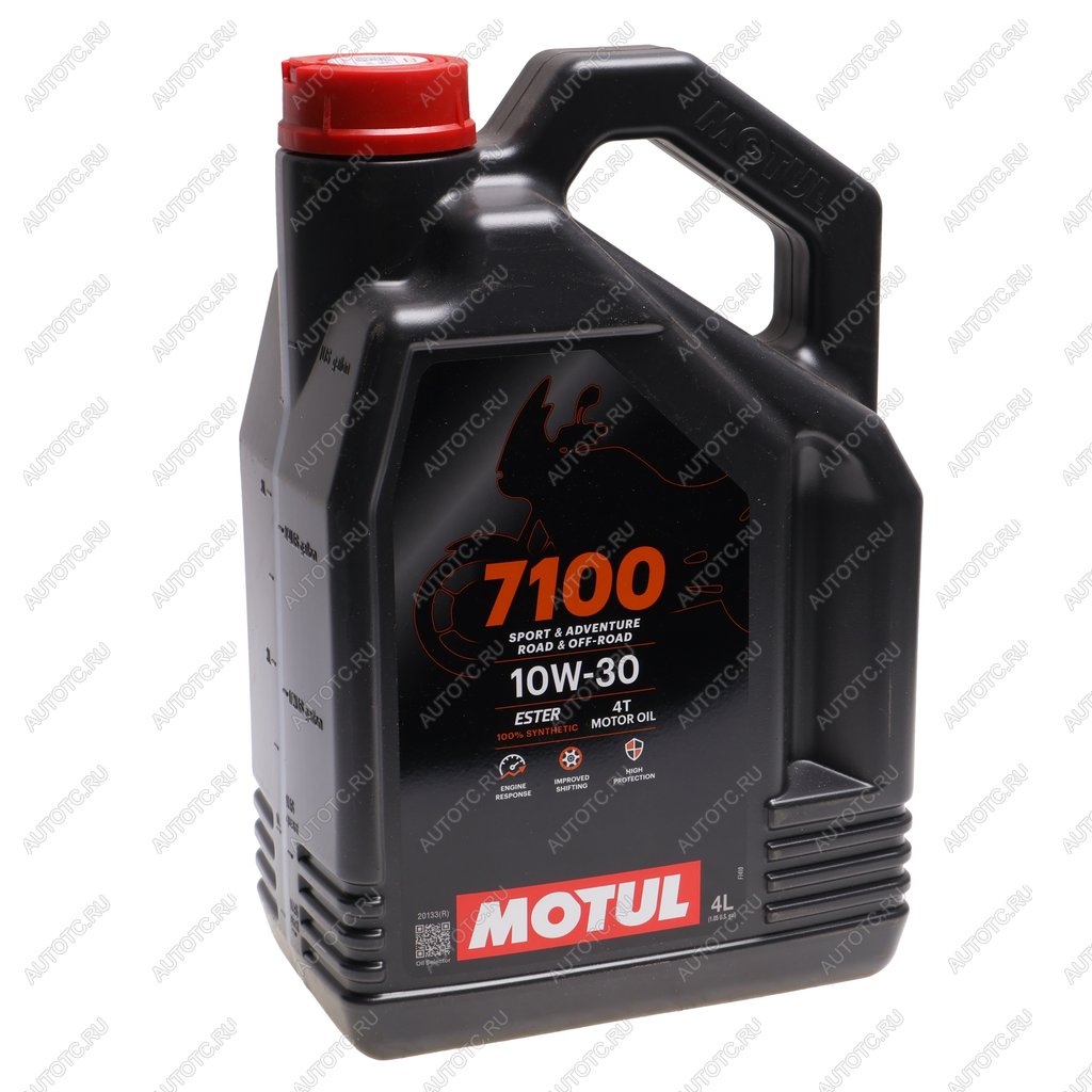 5 699 р. Масло моторное для 4-х тактных двигателей 7100 4T 10W30 синт.4л MOTUL MOTUL 113200  с доставкой в г. Майкоп
