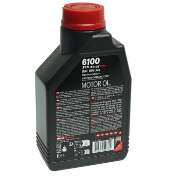 1 179 р. Масло моторное 6100 SYNERGIE 5W40 псинт.1л MOTUL MOTUL 112925  с доставкой в г. Майкоп. Увеличить фотографию 2
