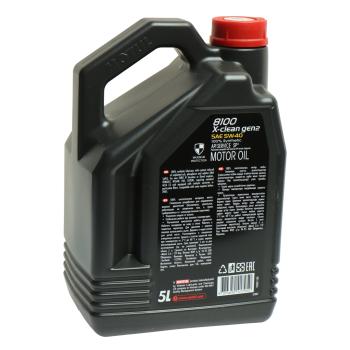 6 999 р. Масло моторное 8100 X-CLEAN GEN2 5W40 синт.5л MOTUL MOTUL 113222  с доставкой в г. Майкоп. Увеличить фотографию 2