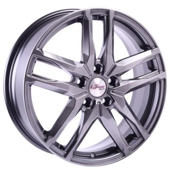 13 999 р. Диск колесный литой GEELY Coolray R18 КС-1075 Бомбей Хай вэй K&K ifree 5х114,3 ет50 d-54,1  с доставкой в г. Майкоп. Увеличить фотографию 1