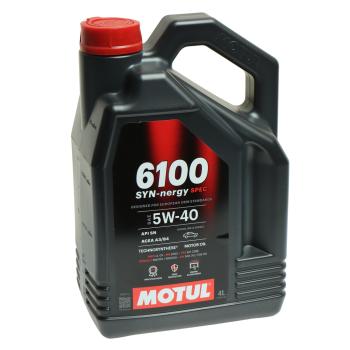 4 649 р. Масло моторное 6100 SYNERGIE 5W40 псинт.4л MOTUL MOTUL 112926  с доставкой в г. Майкоп. Увеличить фотографию 1