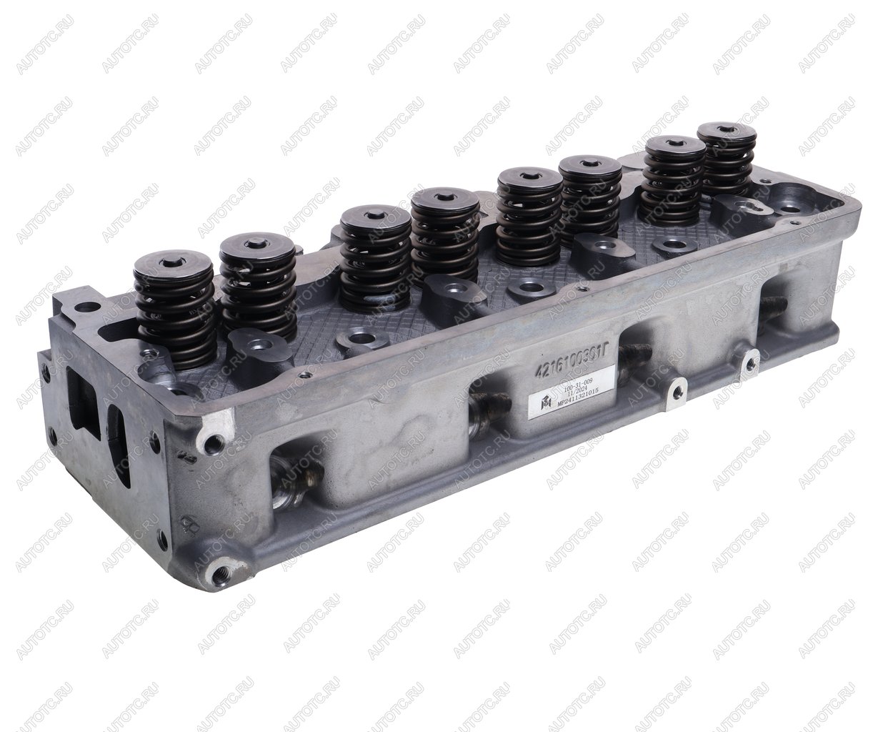 25 999 р. Головка блока ГАЗ-3302 Бизнес дв.УМЗ-4216 ЕВРО-3,4 в сборе MEGAPOWER MEGAPOWER 100-31-009  с доставкой в г. Майкоп