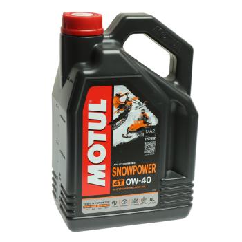 6 999 р. Масло моторное SNOWPOWER 4T 0W40 синт.4л MOTUL MOTUL 112365  с доставкой в г. Майкоп. Увеличить фотографию 1