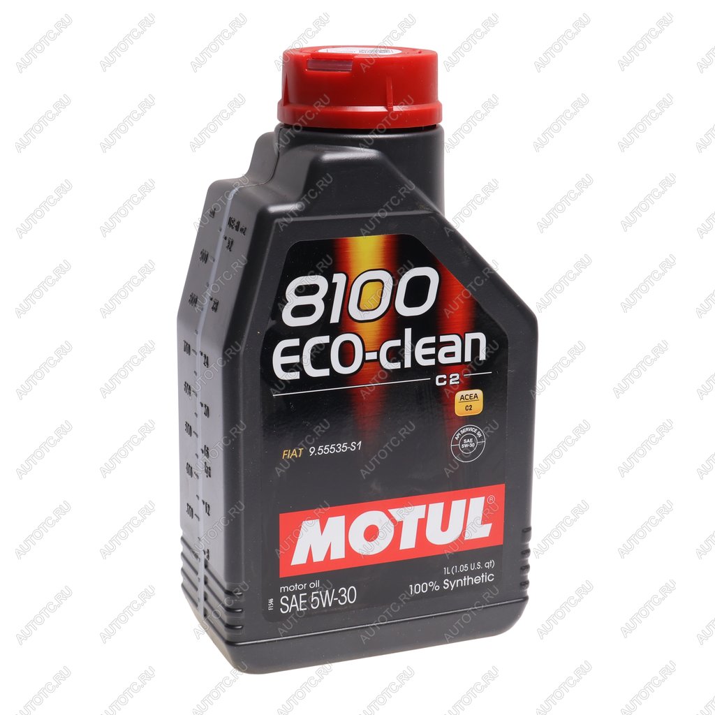 1 499 р. Масло моторное 8100 ECO-CLEAN C2 5W30 синт.1л MOTUL MOTUL 113548  с доставкой в г. Майкоп