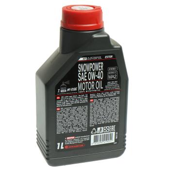 1 879 р. Масло моторное SNOWPOWER 4T 0W40 синт.1л MOTUL MOTUL 113244  с доставкой в г. Майкоп. Увеличить фотографию 2