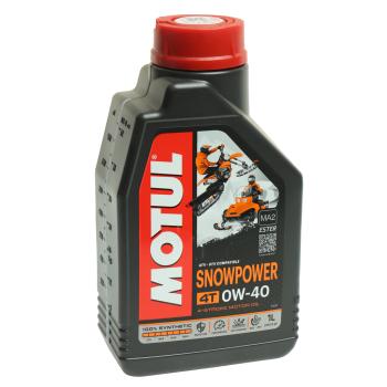 1 879 р. Масло моторное SNOWPOWER 4T 0W40 синт.1л MOTUL MOTUL 113244  с доставкой в г. Майкоп. Увеличить фотографию 1