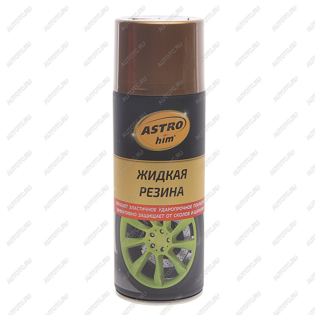 559 р. Резина жидкая золото 520мл аэрозоль ASTROHIM ASTROHIM ac655  с доставкой в г. Майкоп